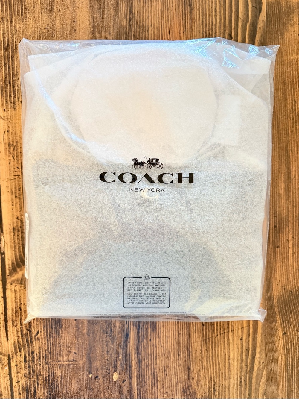 Coach Black Legacy Small Refined Pebble Leather Crossbody Bag - Picture 5 of 5